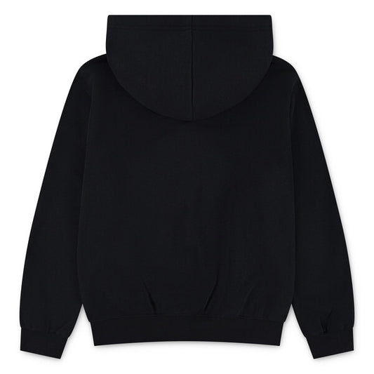 JORDAN BLACK BRIKLIN ZIP UP HOODED SWEATSHIRT 95F115