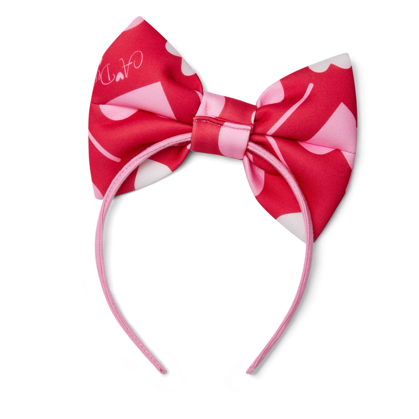 A DEE LANE RED HEART HAIRBAND W251906
