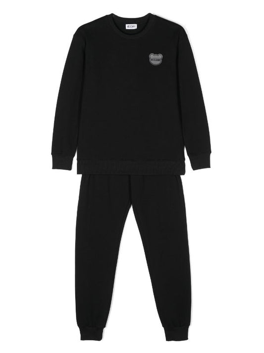 Moschino Black Tracksuit