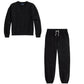 RALPH LAUREN GIRL BLACK REPEAT PONY TRACKSUIT