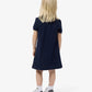 LACOSTE PIQUE POLO DRESS IN MARINE NAVY 347066