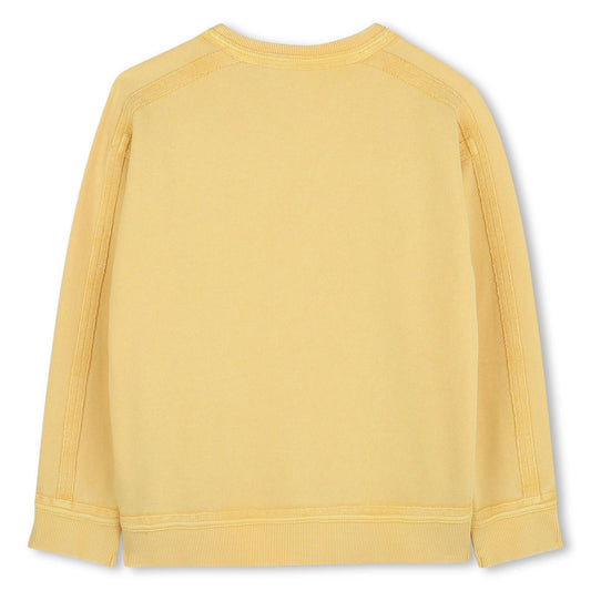 HUGO YELLOW SWEATSHIRT G00353