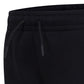 JORDAN BLACK HOODED STRETCH TRACKSUIT