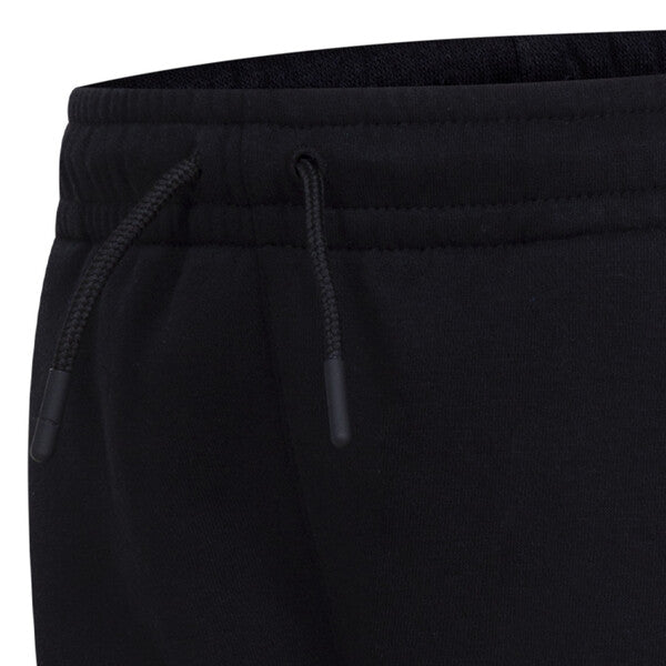 JORDAN BLACK HOODED STRETCH TRACKSUIT