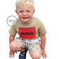 HUGO BEIGE T SHIRT G00572