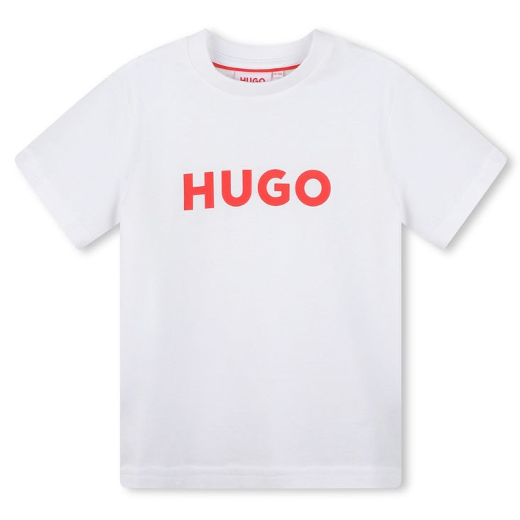 HUGO WHITE T SHIRT