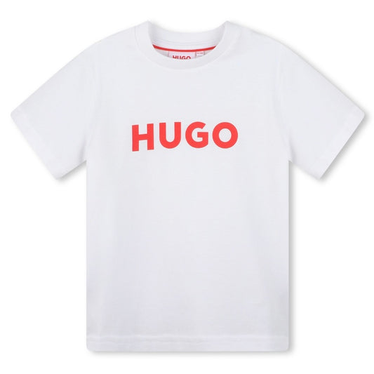 HUGO WHITE T SHIRT