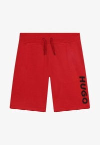 Hugo Red Jersey Shorts