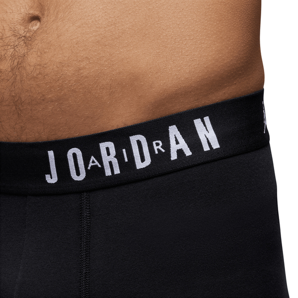 MENS BLACK FLIGHT COTTON CORE 3PK BOXERS JM0622