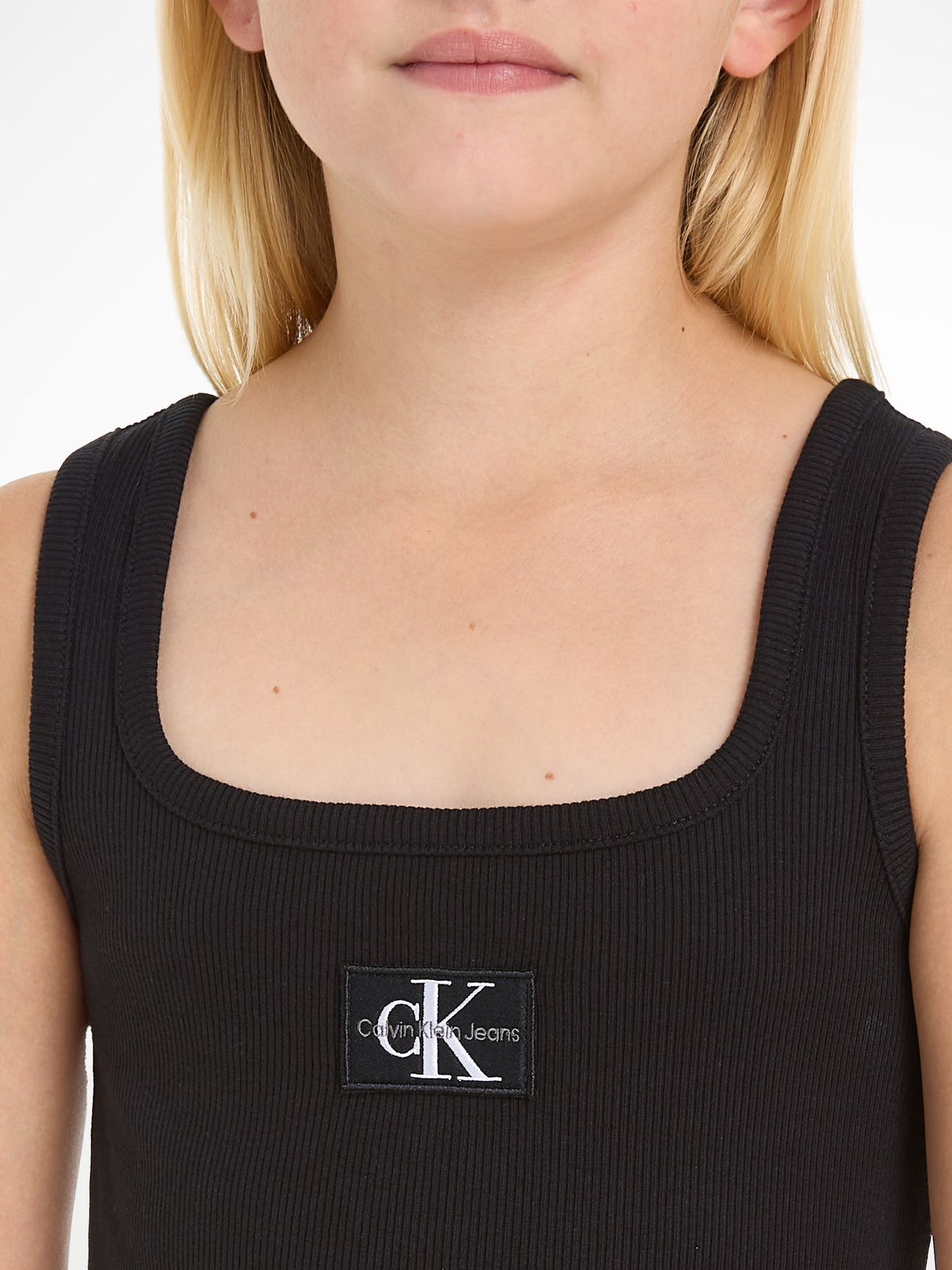 Calvin Klein Black Tank Dress