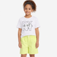 DKNY GIRLS LEMON SHORTS SET D62305/D62350