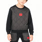 HUGO BLACK BOYS TRACKSUIT G00450/G00461