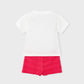 MAYORAL GIRL SHORTS & T SHIRT SET 3.231