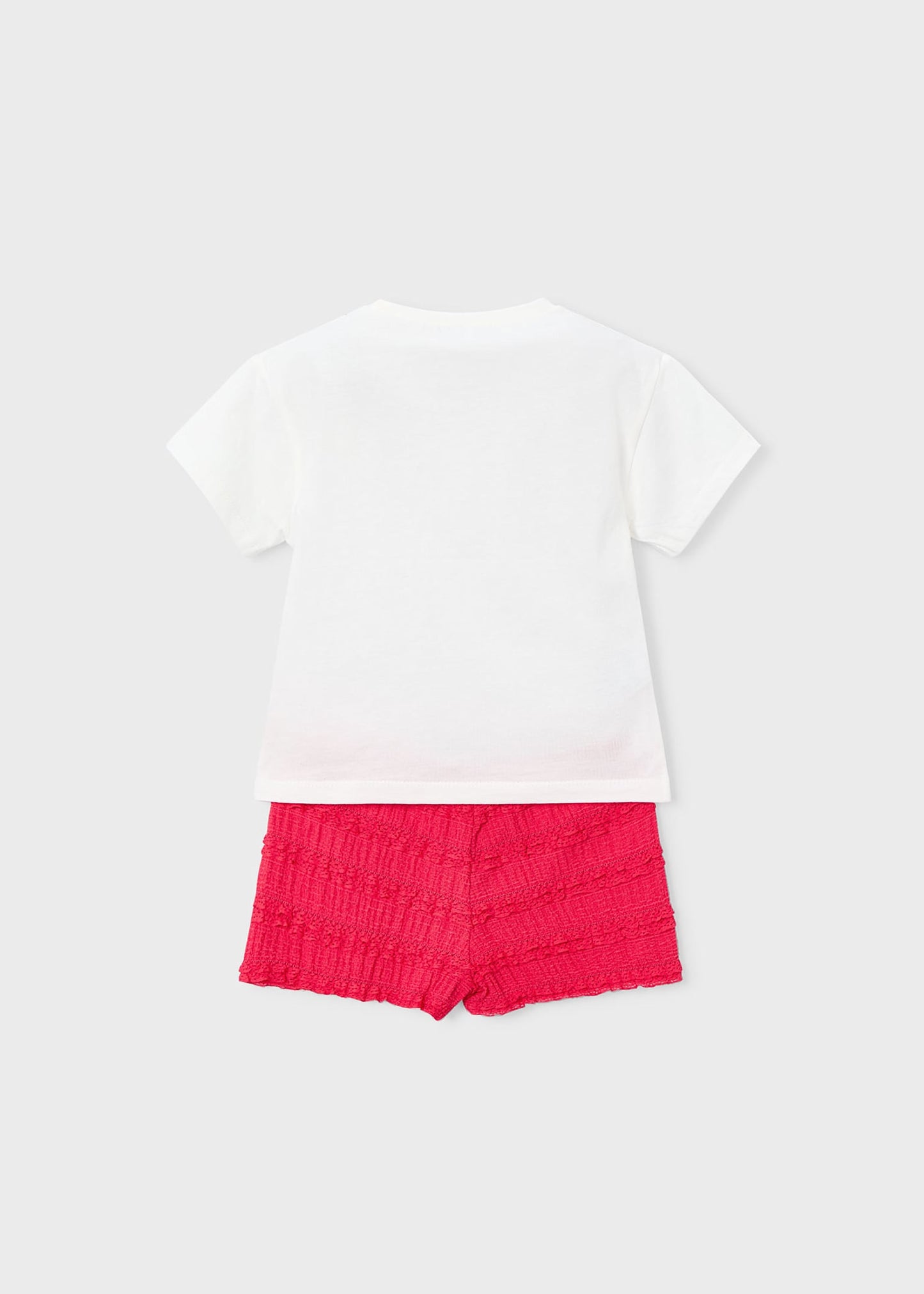 MAYORAL GIRL SHORTS & T SHIRT SET 3.231