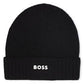 BOSS BLACK BEANIE HAT J52616