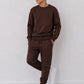 HUGO BOYS CHICORY COFFEE TRACKSUIT G01229/G01210