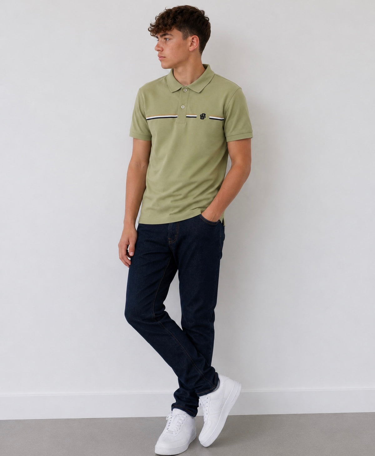 BOSS BOY ELM POLO SHIRT J53384