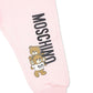 MOSCHINO BABY/TODDLER PINK TRACKSUIT M6K02P