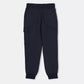 C.P.COMPANY BOYS DARK GREY JOGGING BOTTOMS COP002