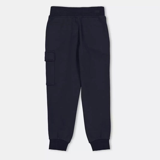 C.P.COMPANY BOYS DARK GREY JOGGING BOTTOMS COP002