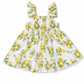 DEOLINDA GIRLS LEMONS DRESS
