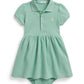 RALPH LAUREN BABY/TODDLER GIRL GREEN DRESS 34961501