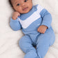 BOSS NB BOY BLUE BABY GROW J53603