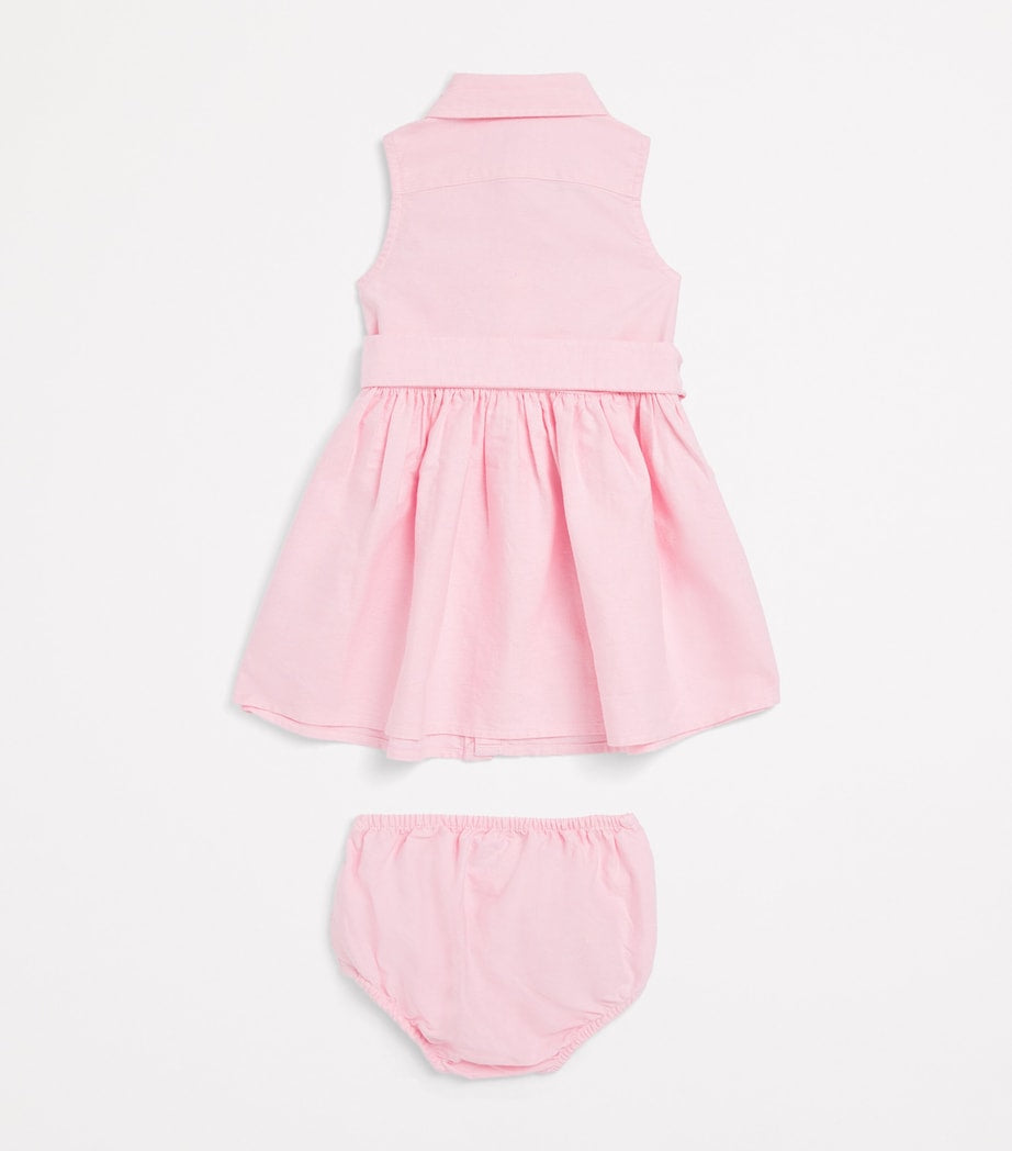 RALPH LAUREN BABY/TODDLER PINK DRESS 905800