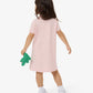 LACOSTE GIRLS/TEEN SALMON POLO DRESS 347066-NA5