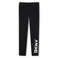 DKNY BLACK SWEATSHIRT & LEGGINGS SET D62906 D62885