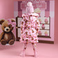 A DEE PINK BEAR LAUREN JACKET W252204