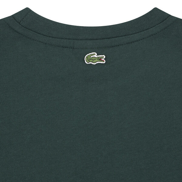 LACOSTE BOYS DARK GREEN T SHIRT 947073