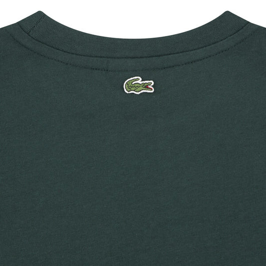 LACOSTE BOYS DARK GREEN T SHIRT 947073