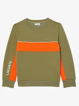 Lacoste Khaki Sweatshirt S12451