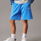 CALVIN KLEIN BOYS BLUE SHORTS.