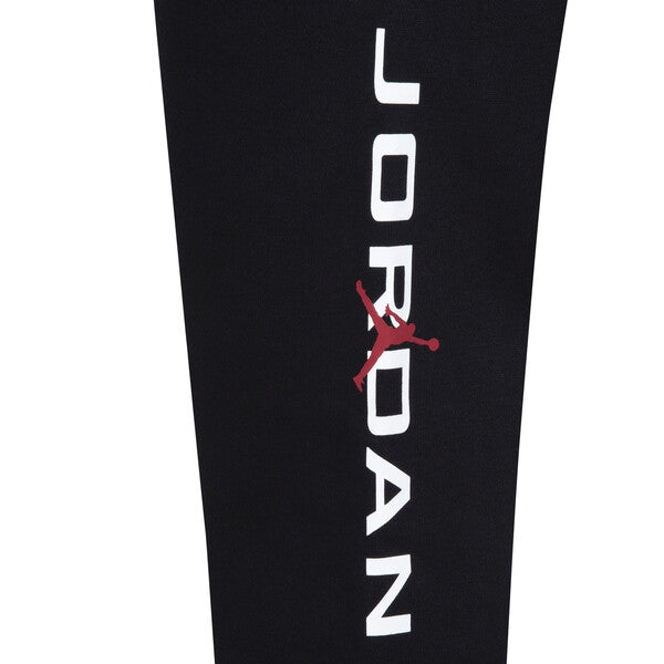 JORDAN BLACK HOODED STRETCH TRACKSUIT