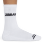 JORDAN LEGEND CREW WHITE SOCKS 6PK BJ0343