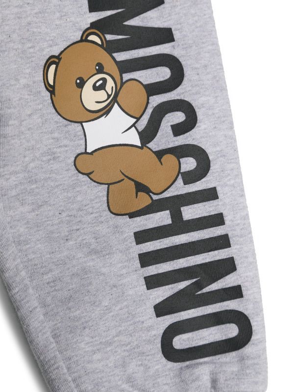 Moschino Baby/Toddler Grey Tracksuit