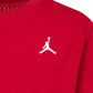 JORDAN JUMPMAN AIR RED T SHIRT 95D266