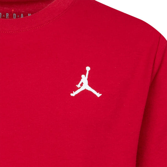 JORDAN JUMPMAN AIR RED T SHIRT 95D266