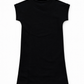 MOSCHINO GIRLS BLACK DRESS HBV0EA
