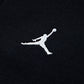 JORDAN BLACK BRIKLIN ZIP UP HOODED SWEATSHIRT 95F115
