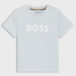 BOSS BABY/TODDLER PALE BLUE T SHIRT J52712