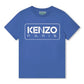 KENZO KIDS CORNFLOWER BLUE T SHIRT K60742