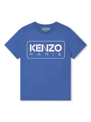 KENZO KIDS CORNFLOWER BLUE T SHIRT K60742