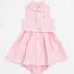 RALPH LAUREN BABY/TODDLER PINK DRESS 905800