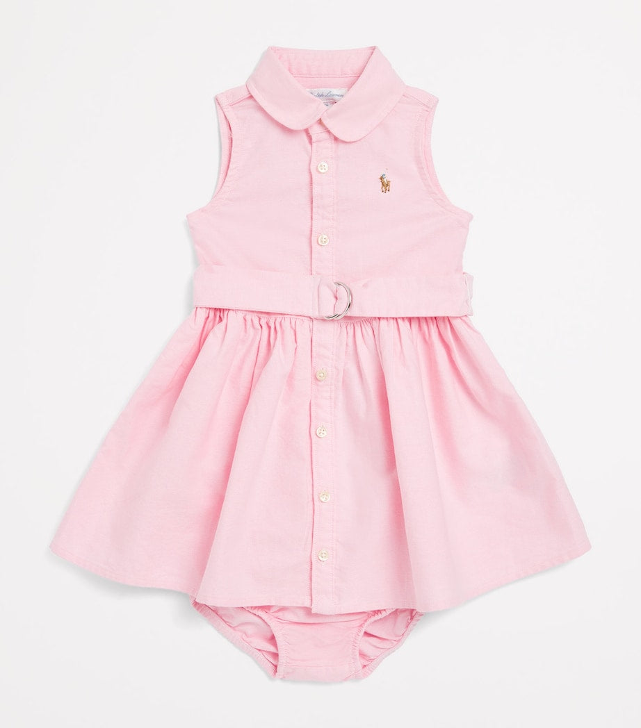 RALPH LAUREN BABY/TODDLER PINK DRESS 905800