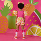 A DEE TABITHA TUTTI FRUTTI SHORT SET