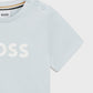 BOSS BABY/TODDLER PALE BLUE T SHIRT J52712