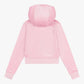 JUICY COUTURE GIRLS PINK VELOUR HOODIE & SHORTS SET JBX6358/JBX6505